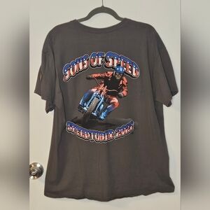 Sons of Speed “Speedtober 2022” Vintage Motorcycle Racing T-Shirt – XL 🔥